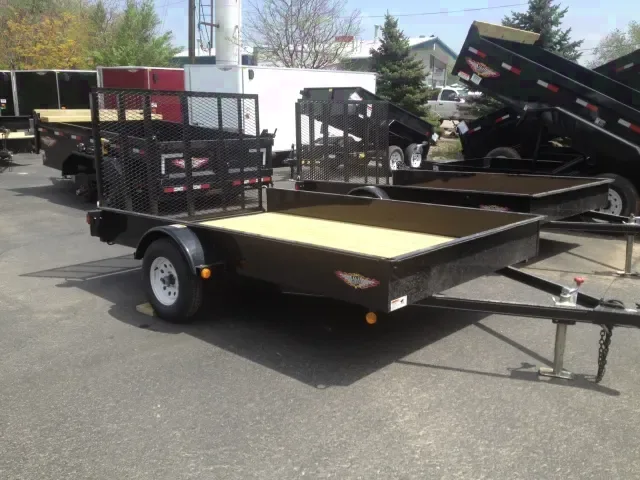 10FT SA UTILITY TRALER W/TIE DOWNS