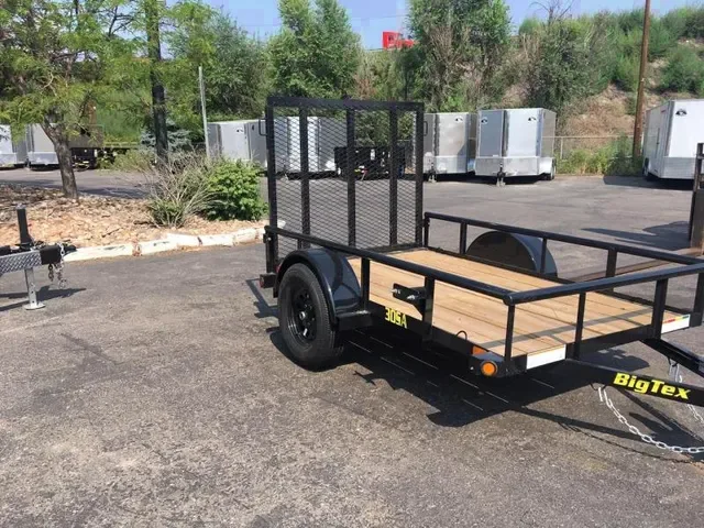 Utility Trailer 8ft w/ EZ Lube Hubs