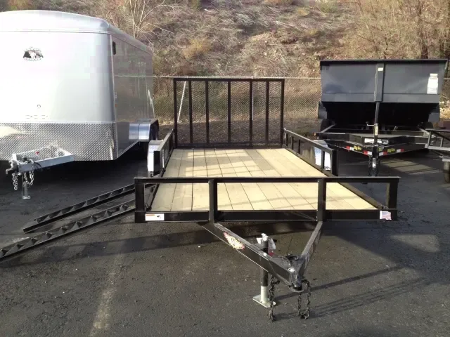 14FT SA ATV TRAILER WITH SIDE AND REAR RAMP