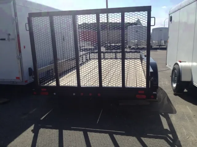 14ft Tandem 3500lb Axle Utility Trailer