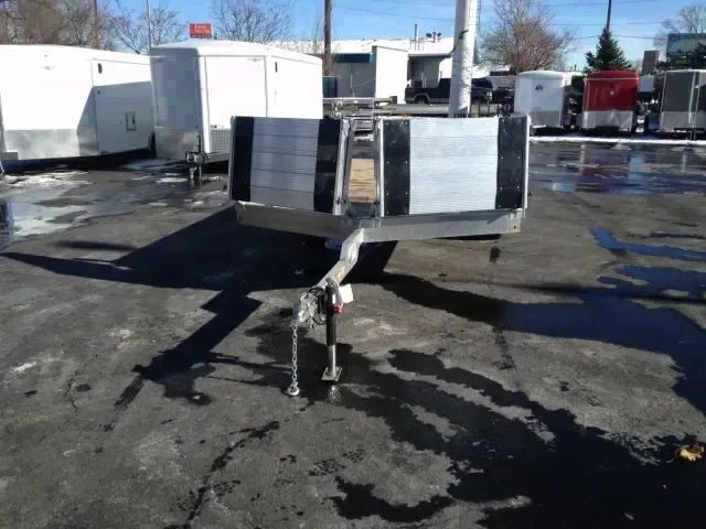 aluminum 12FT sled trailer