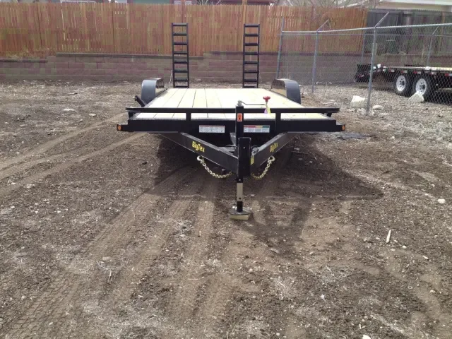 20ft Equipment/Utility Trailer w/Pintle Hitch