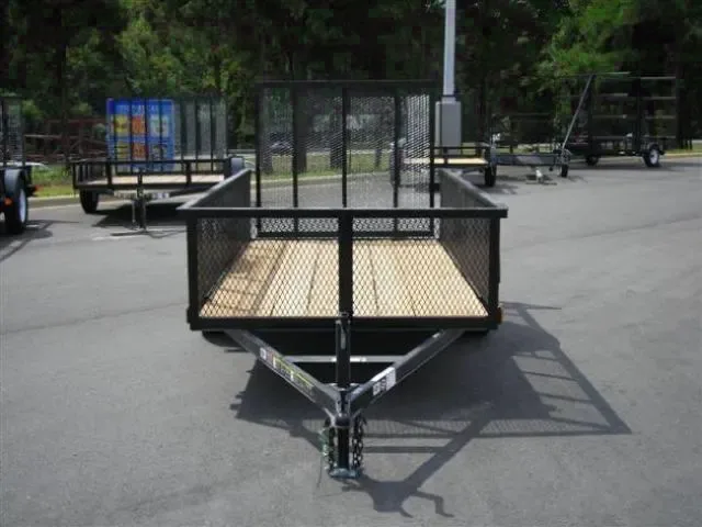 10FT Utility Trailer 3500 lb Single Axle