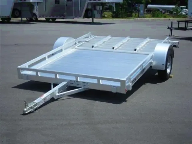 10 ft All Aluminum Open Utility Trailer