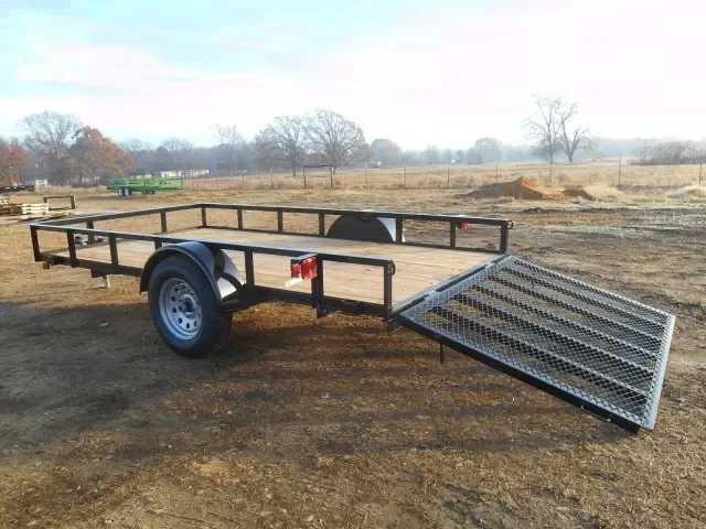 8ft Utility Trailer SA w/Gate