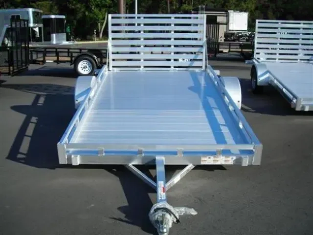 Open Lightweight 12ft Utility Trailer