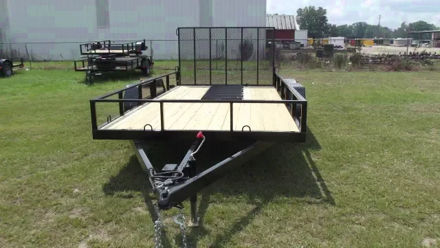 14FT Utility Trailer w/Electric Brakes