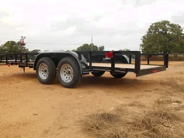 16ft Tandem 3500lb Axle Open Utility Trailer