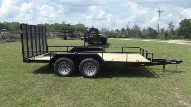 UTILITY TRAILER 14FT TA W/GATE