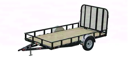 12FT S/A,  ATV/UTILITY TRAILER W/1-3500LB AXLE