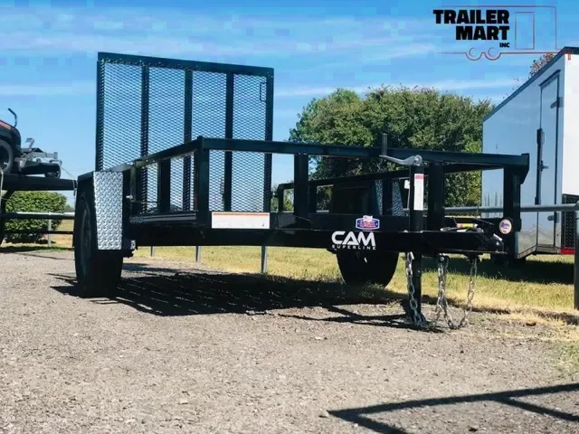2025 5x10 Single Axle Open Utility Trailer - Clarksville, TN