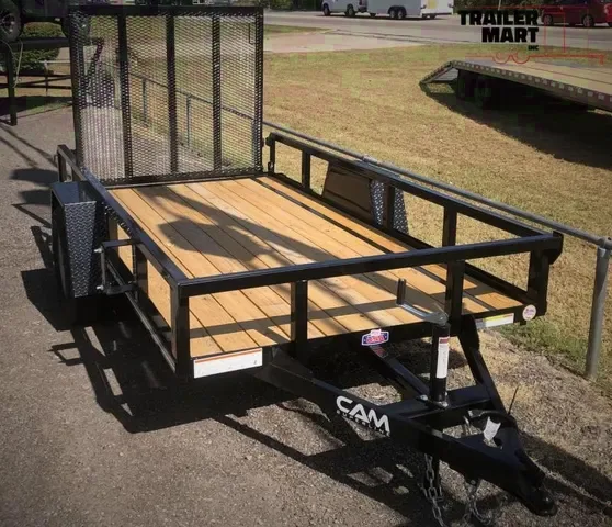 Versatile 2025 5x10 Single Axle Utility Trailer - Make Your Offer!
