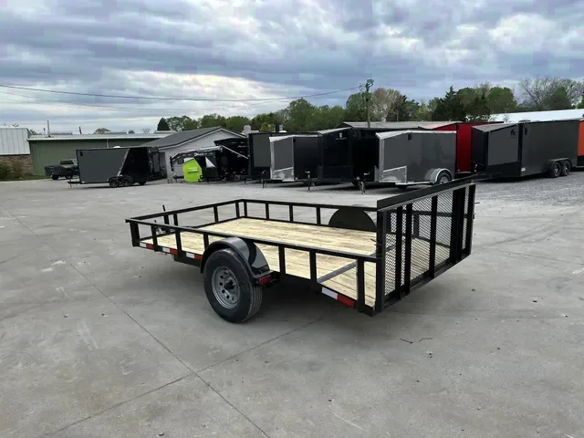 2025 Piggyback MetalWorks 6.10x12 Utility Trailer - Clarksville, TN