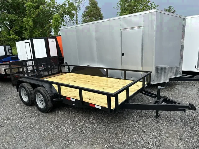 2025 Piggyback MetalWorks 6.10x14 Utility Trailer - Clarksville, TN
