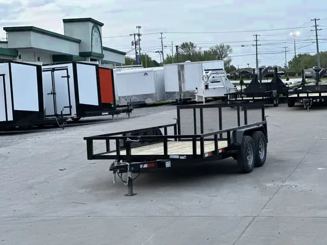 2025 Piggyback MetalWorks 6.10x16 Utility Trailer - Clarksville, TN