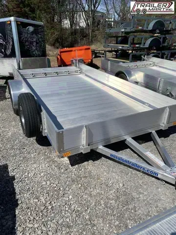 Explore the 2025 Mission 6.5x14 Utility Trailer - Built for Durability