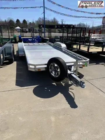 Heavy-Duty 2025 Mission 6.5x20 Utility Trailer - Tandem Axle Advantage