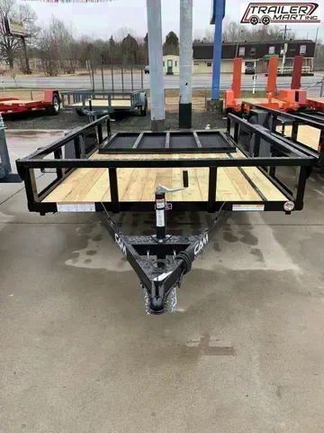Affordable 2025 6x10 Tube Top Utility Trailer - Price on Request