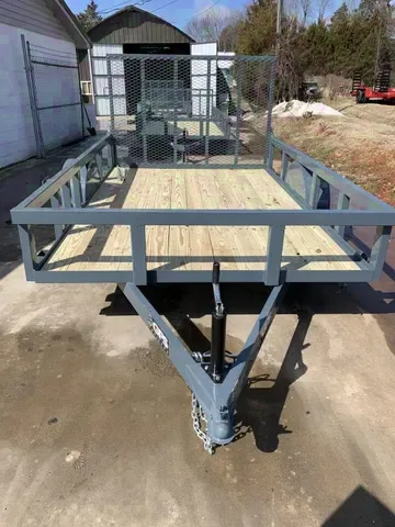Opportunity Awaits: 2025 6x10 Single Axle Bumper Pull Utility Trailer - Clarksville