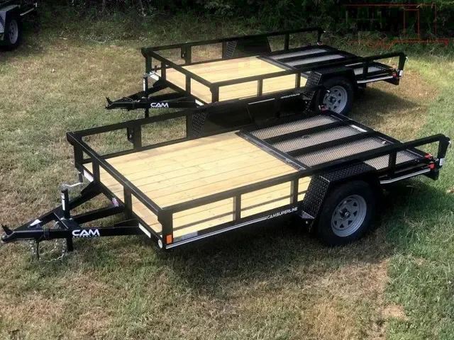 New 2025 6x10 Open Utility Trailer with HD Frame - Your Offer Awaits!