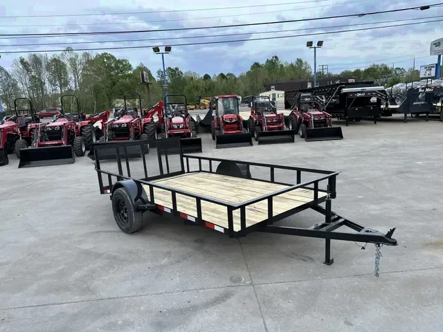 2025 Piggyback Metalworks 6x12 Utility Trailer - Clarksville, TN