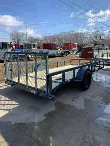 2025 Utility 6x12 Trailer w/Ramp Gate - Clarksville, TN