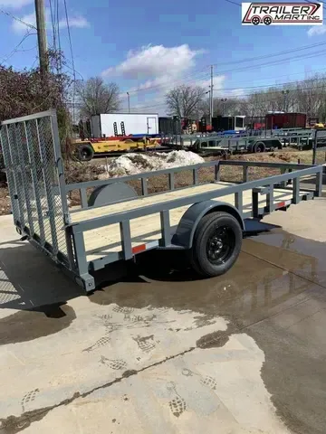 Make an Offer on this 2025 6x14 Single Axle Utility Trailer in Clarksville, TN