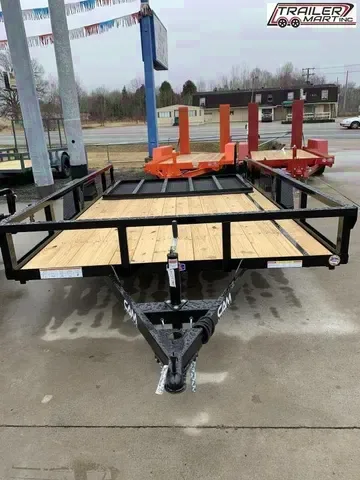 Compact 2025 7x12 Utility Trailer - Submit Your Best Offer!