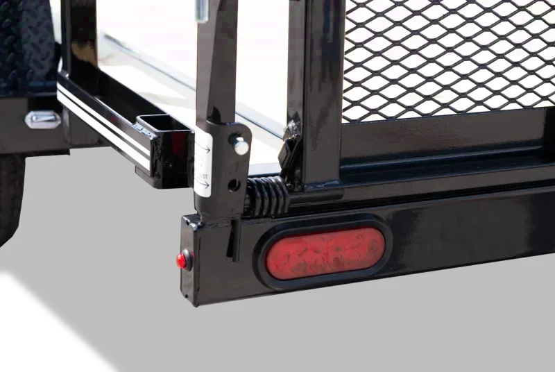2025 7x12 Open Utility Trailer with HD Frame - Clarksville, TN