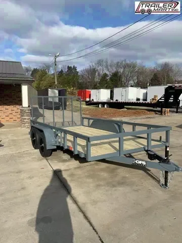 2025 7x14 Tandem Axle Utility Trailer - Clarksville, TN