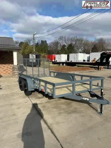 2025 7x14 Tandem Axle Utility Trailer - Clarksville, TN
