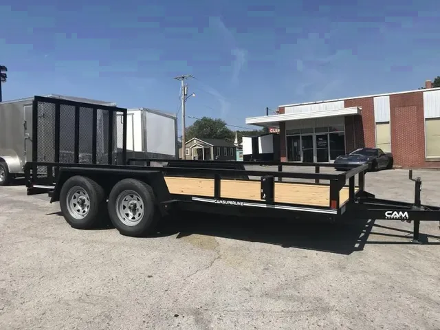 2025 7 x 14 Tandem Axle Utility Trailer - Clarksville, TN