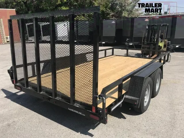 2025 7 x 14 Open Utility Trailer - Clarksville, TN