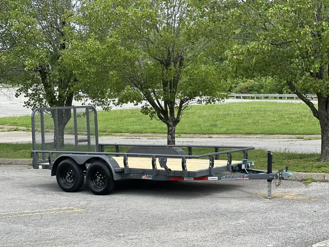 008752 - 2025 Horizon Trailers UZ7 14' Utility Utility Trailer