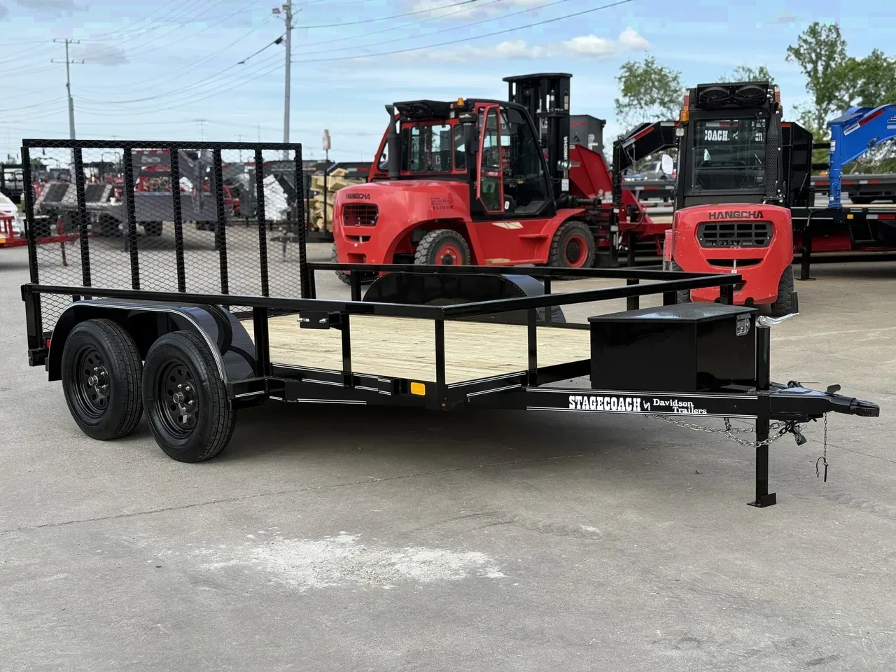 DT7399 - 2026 Davidson Trailers 83"x14' Stagecoach Tandem Utility Utility Trailer