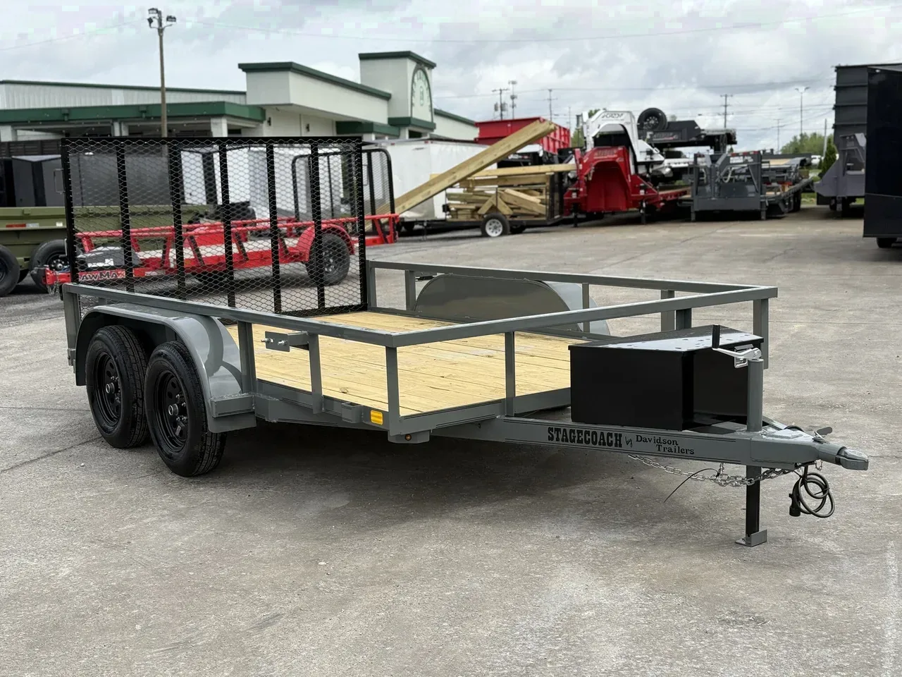DT8025 - 2026 Davidson Trailers 83"x14' Stagecoach Tandem Utility Utility Trailer