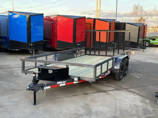 2025 Caliber 7x16 Open Utility Trailer - Clarksville, TN