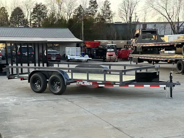 2025 Caliber 7x16 Utility Trailer - Clarksville, TN