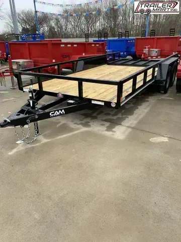 2025 7x16 Tube Top Utility Trailer - Make Your Offer!