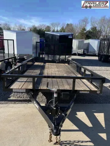 USED Cam Superline Utility Trailer 7x16 - Clarksville, TN