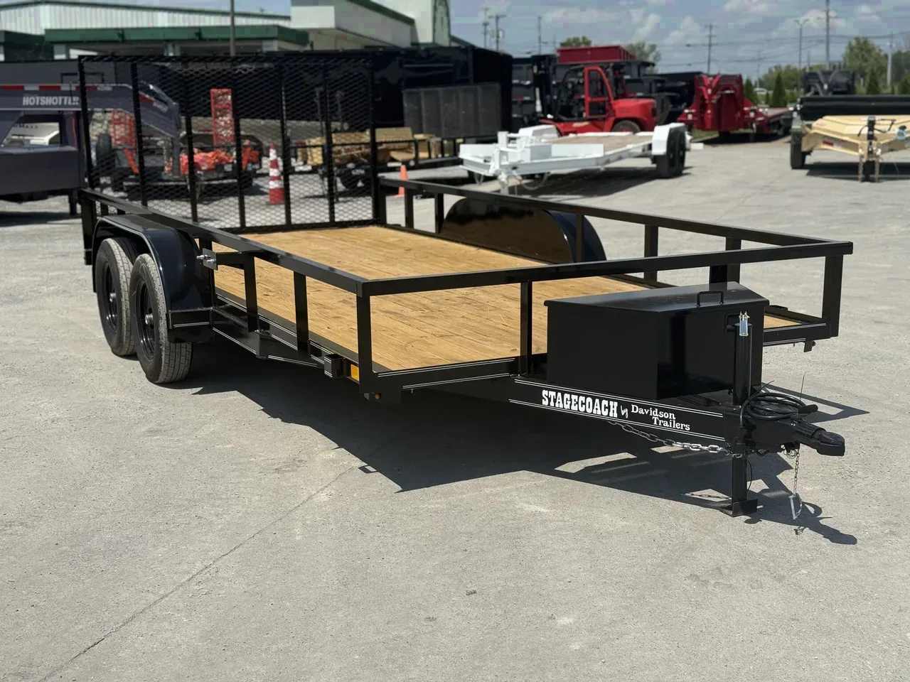 DT7484 - 2026 Davidson Trailers 83"x16' Stagecoach Tandem Utility Utility Trailer