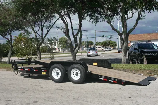 20 ft Tilt Bed Utility/Equipment Trailer