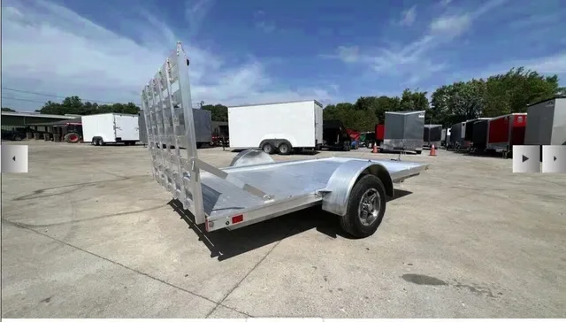 2025 Utility 80x12 Trailer - Clarksville, TN