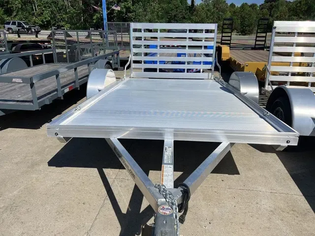 2025 Mission Aluminum Utility Trailer 80x12 - Clarksville, TN