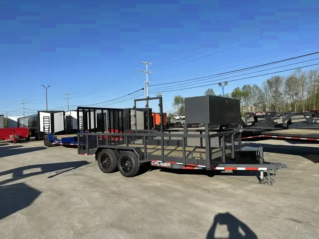 2025 Caliber Utility Trailer 83x16 - Clarksville, TN