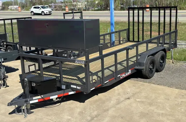 Make an Offer on This 2025 Caliber 83x20 Workhorse Utility Trailer!