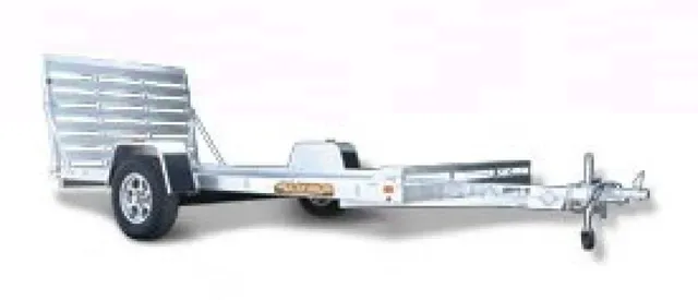 12ft Lightweight Al Utility Trailer w/Ramp