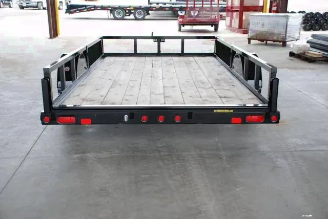 12ft SA Utility Trailer w/Removeable Gate