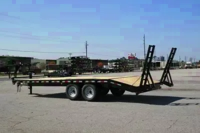 20ft Deckover Trailer w/Ramps