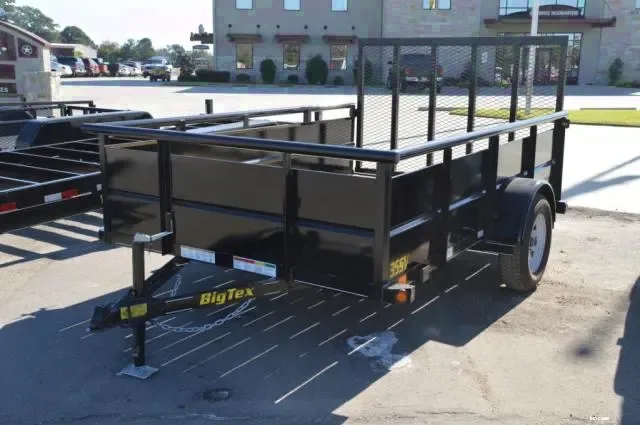 8ft High Side Utility Trailer
